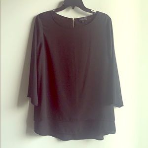Black Blouse, Size Medium